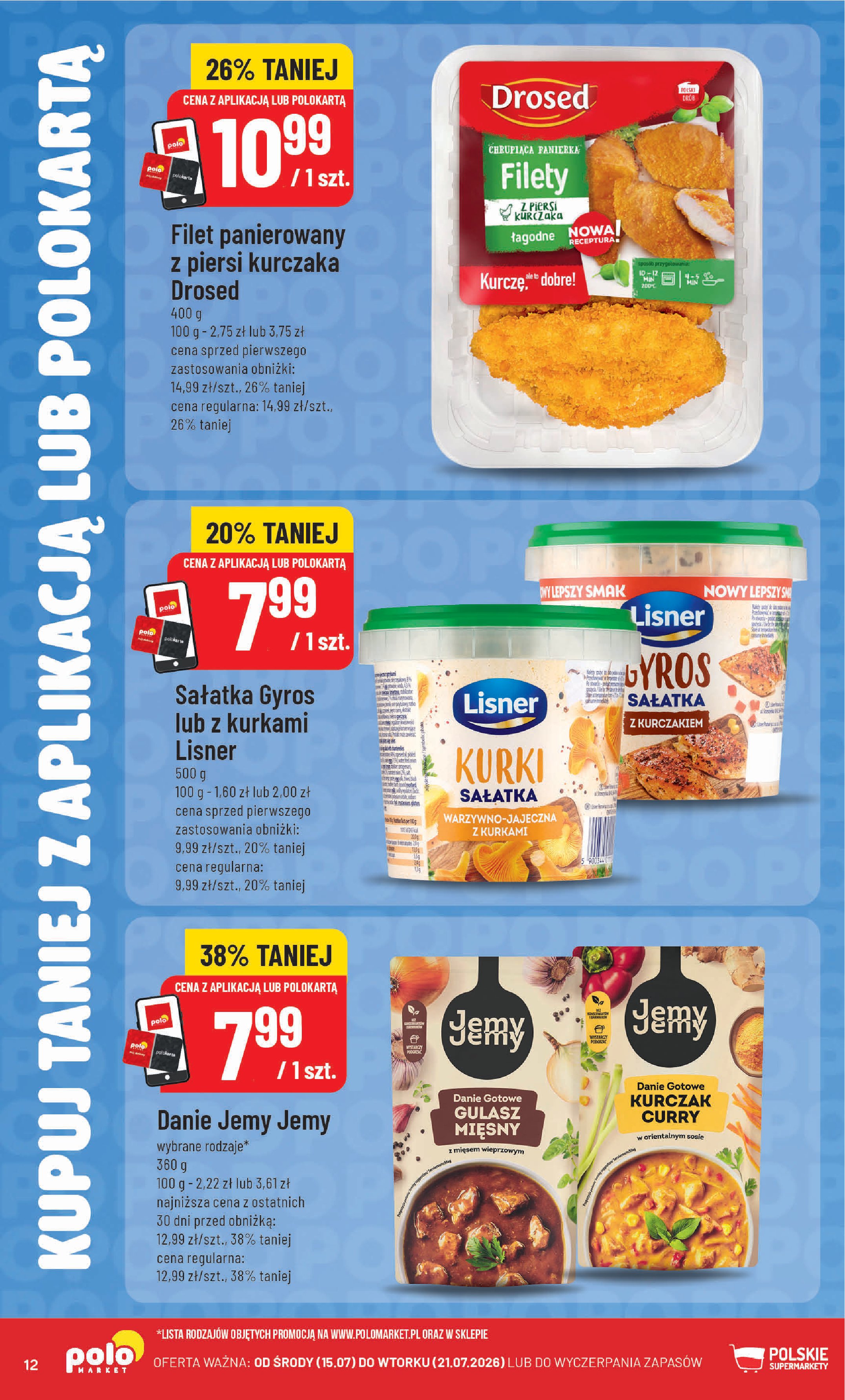 Gazetka Polomarket 15/07/2026 – 21/07/2026 - strona 12