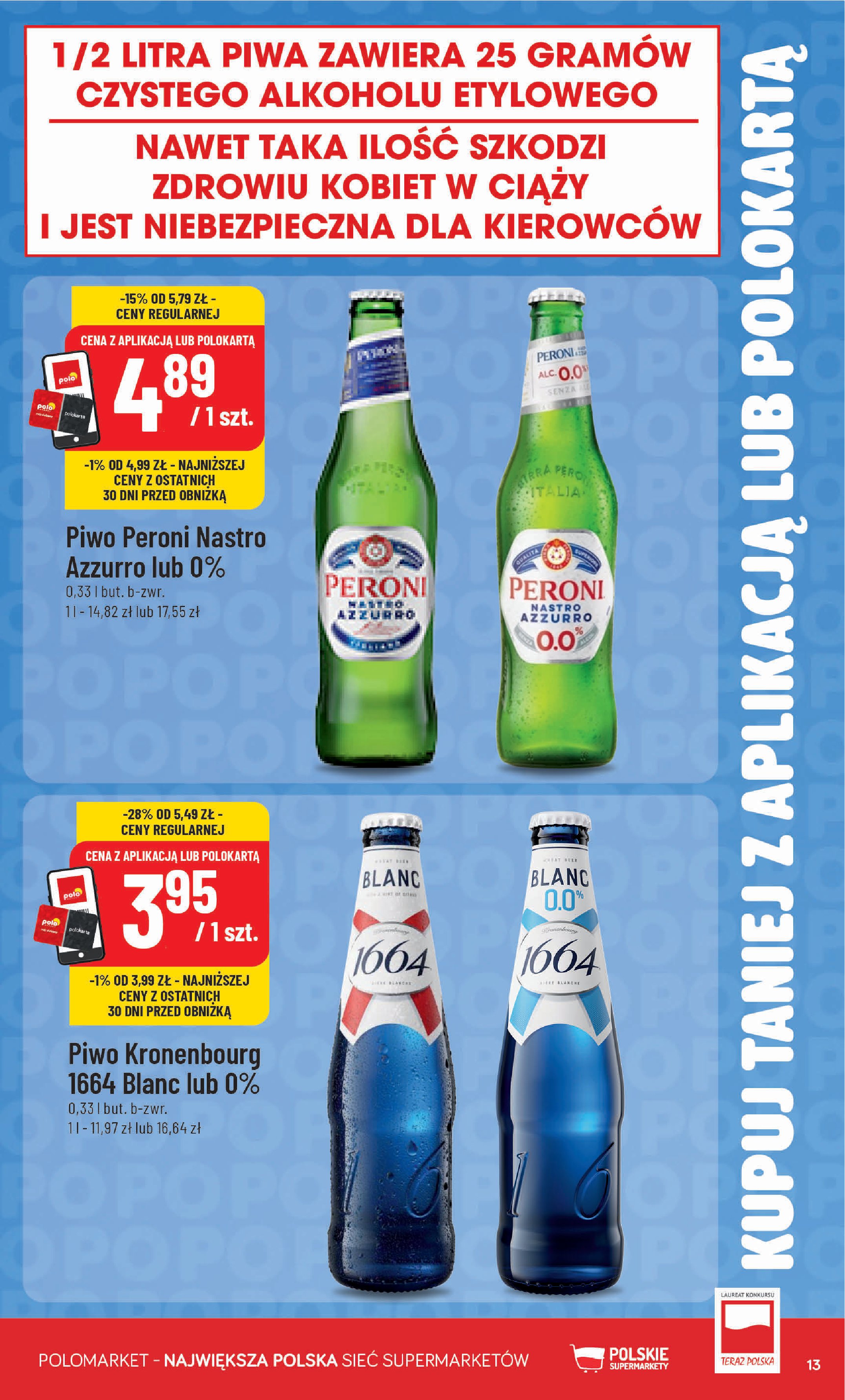 Gazetka Polomarket 15/07/2026 – 21/07/2026 - strona 13