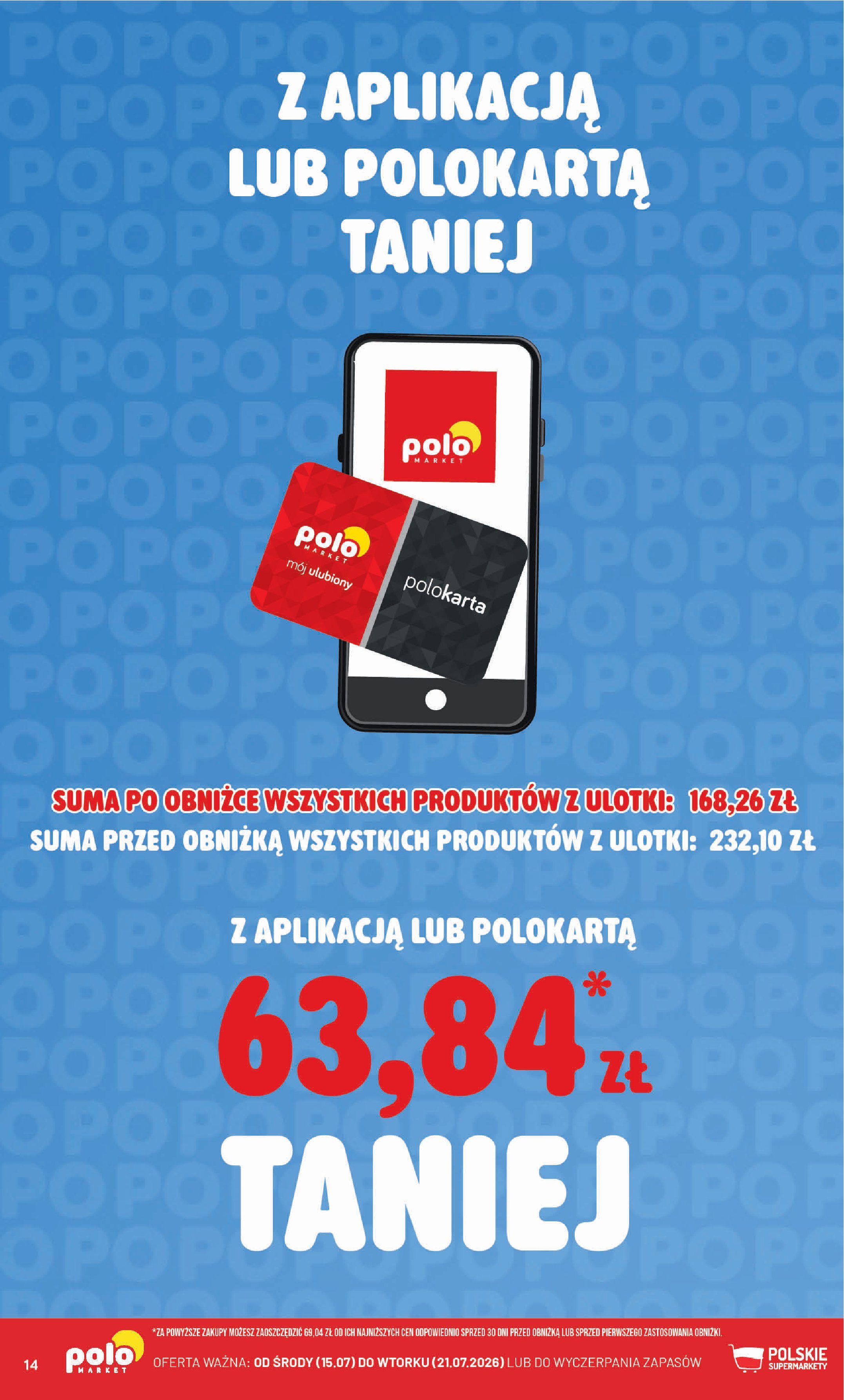 Gazetka Polomarket 15/07/2026 – 21/07/2026 - strona 14
