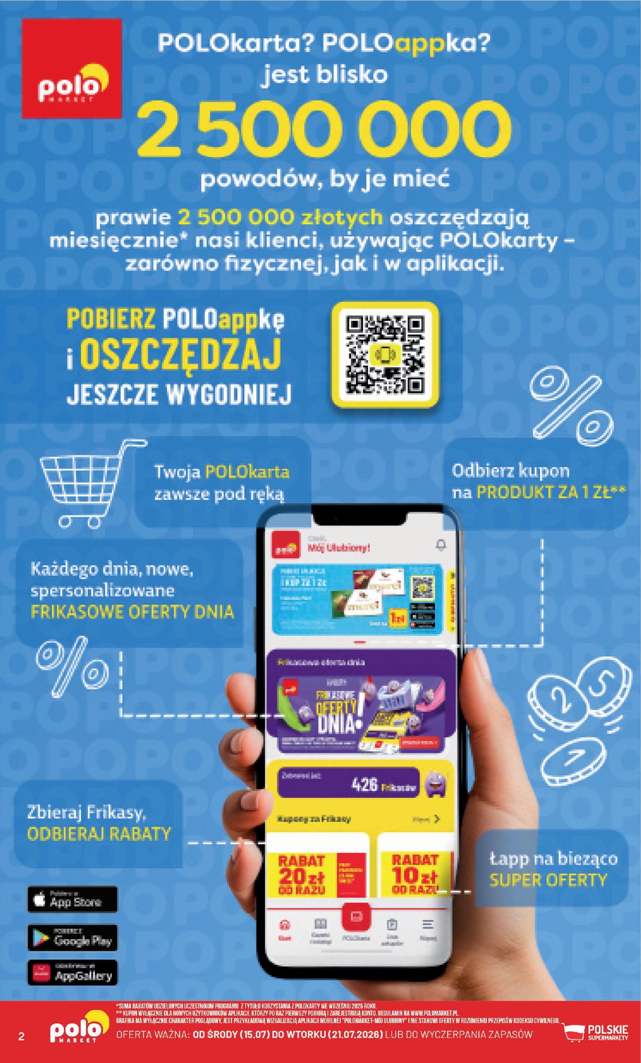 Gazetka Polomarket 15/07/2026 – 21/07/2026 - strona 2