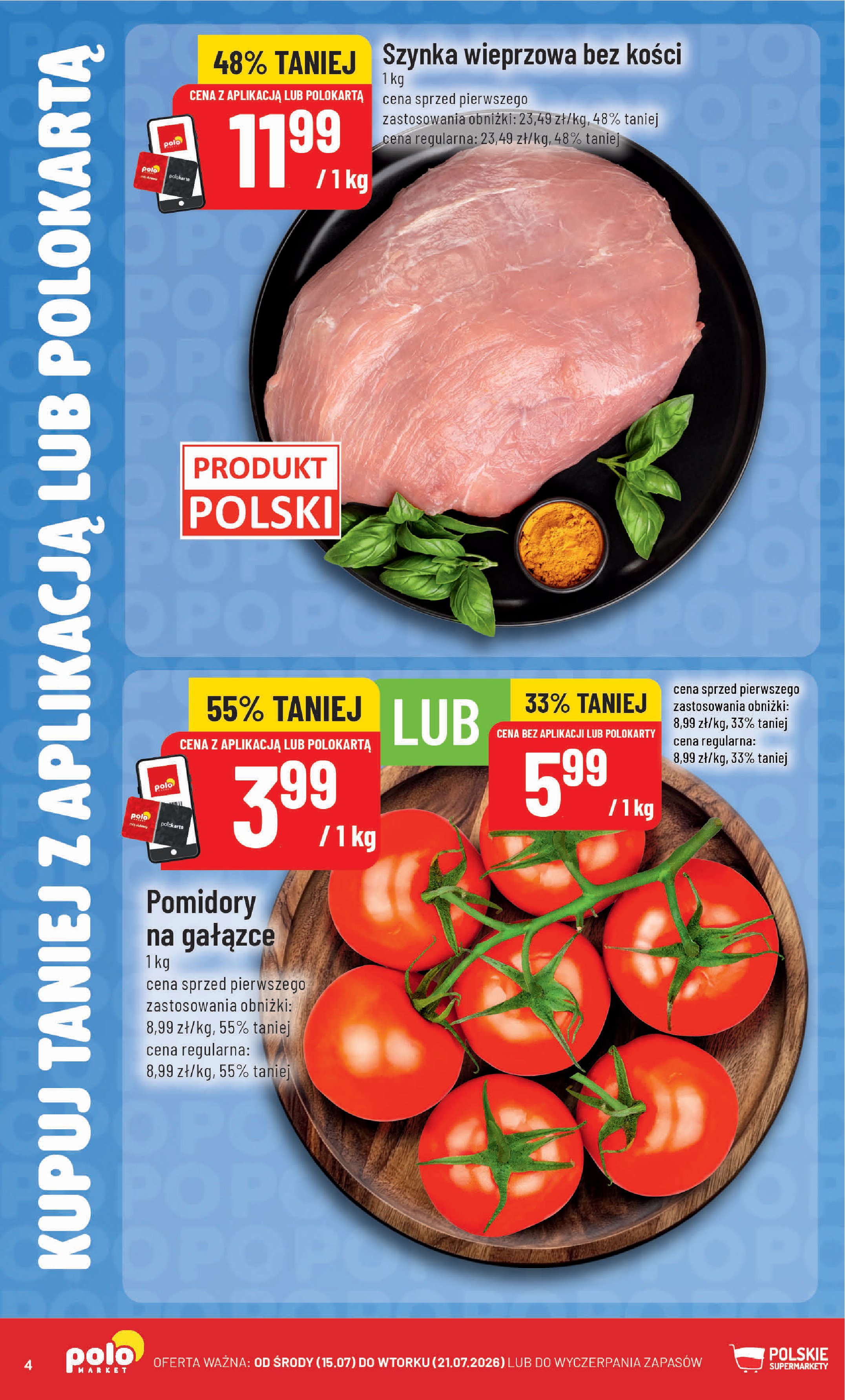 Gazetka Polomarket 15/07/2026 – 21/07/2026 - strona 4