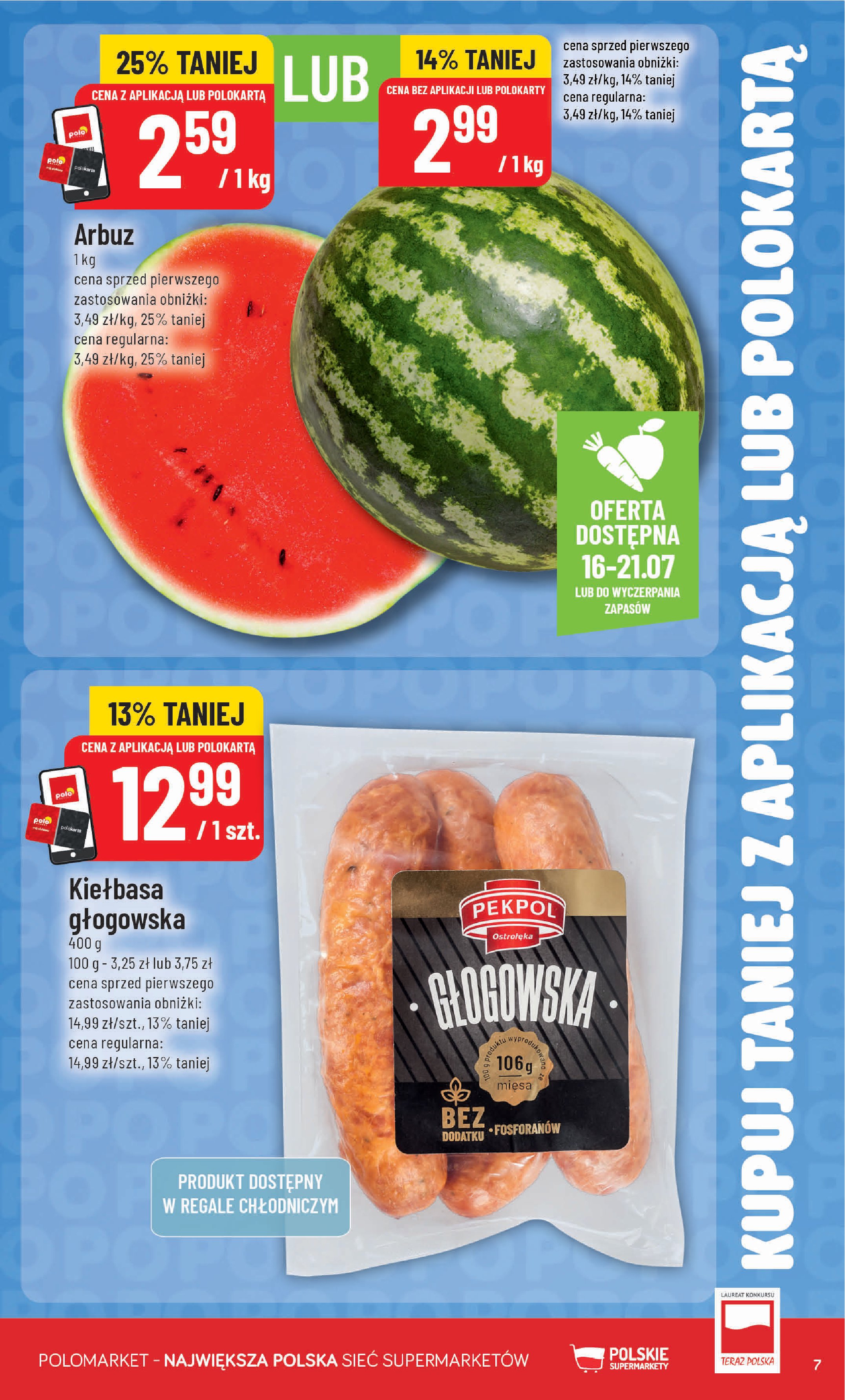 Gazetka Polomarket 15/07/2026 – 21/07/2026 - strona 7