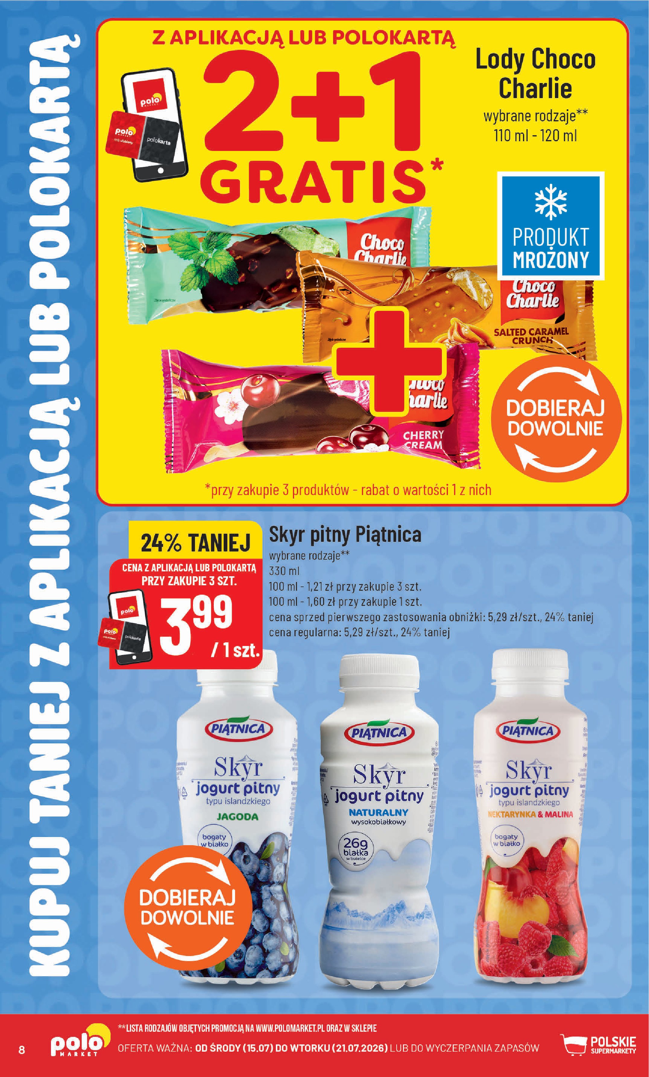 Gazetka Polomarket 15/07/2026 – 21/07/2026 - strona 8
