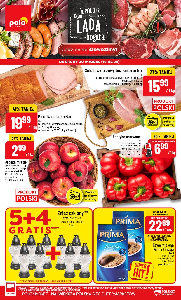 Gazetka Polomarket 16/09/2026 – 22/09/2026 - gazetki promocyjne str. 1