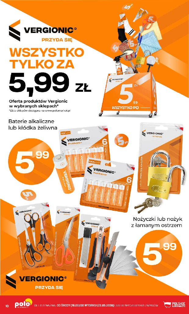 Gazetka Polomarket 16/09/2026 – 22/09/2026 - gazetki promocyjne str. 10