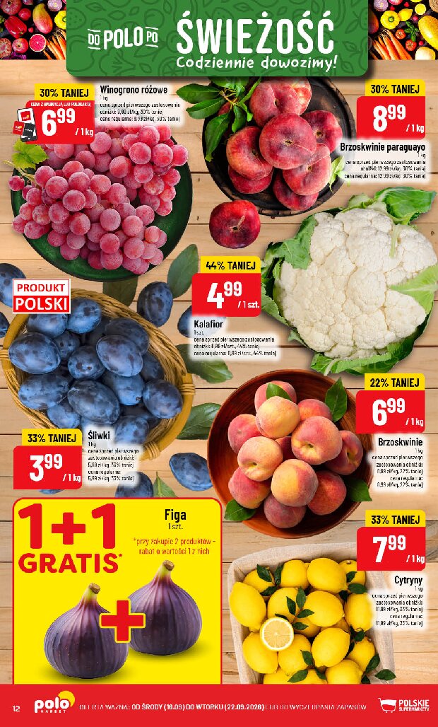 Gazetka Polomarket 16/09/2026 – 22/09/2026 - gazetki promocyjne str. 12