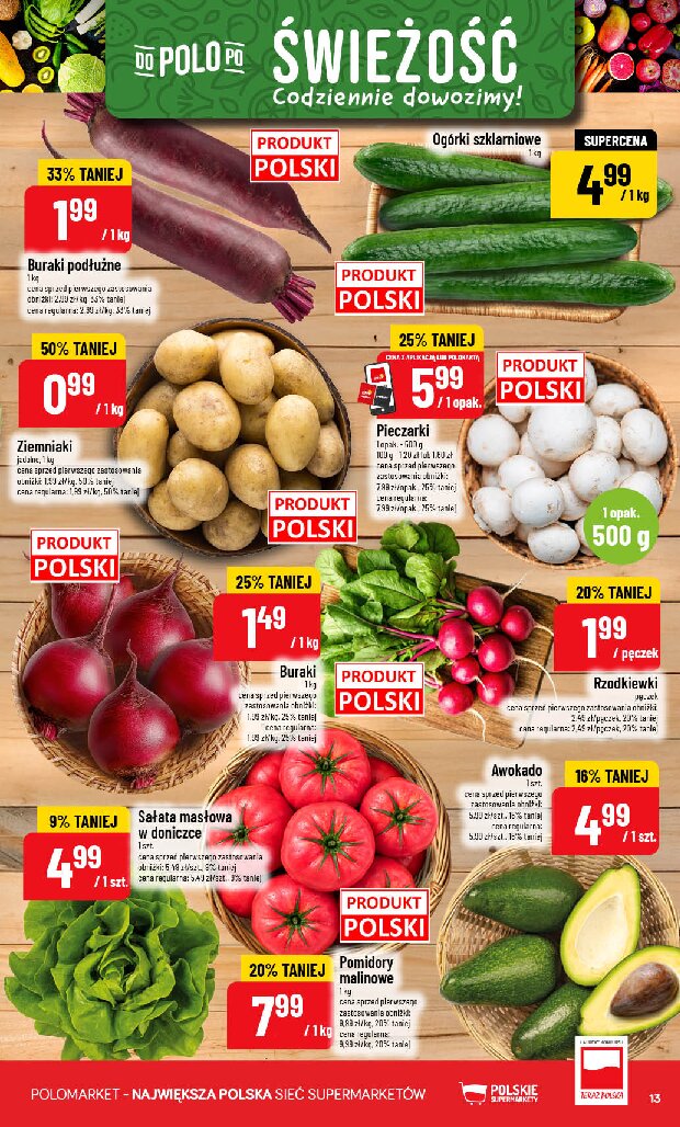Gazetka Polomarket 16/09/2026 – 22/09/2026 - gazetki promocyjne str. 13
