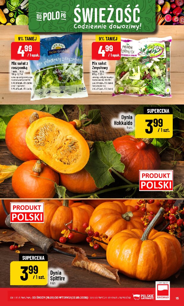 Gazetka Polomarket 16/09/2026 – 22/09/2026 - gazetki promocyjne str. 15