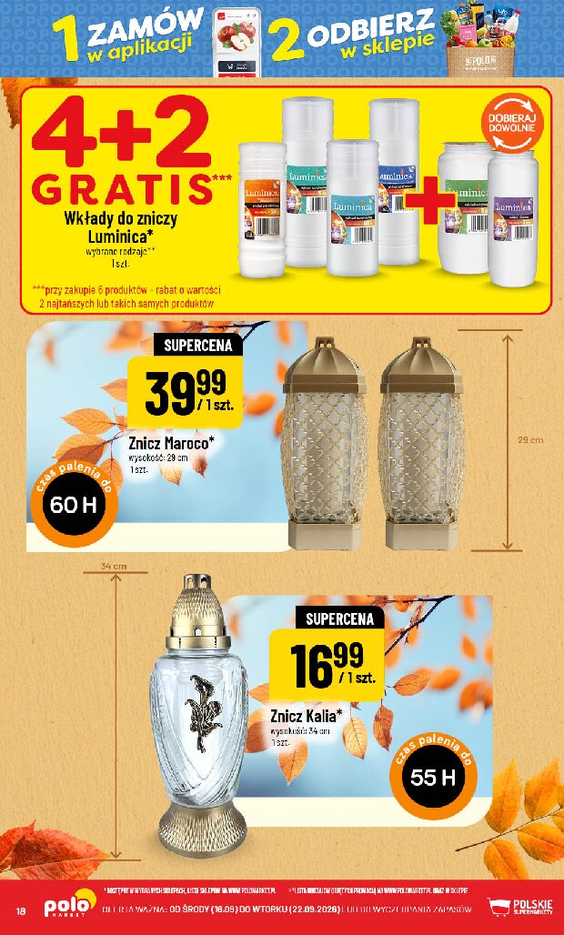 Gazetka Polomarket 16/09/2026 – 22/09/2026 - gazetki promocyjne str. 18