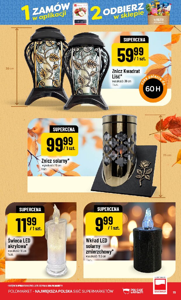 Gazetka Polomarket 16/09/2026 – 22/09/2026 - gazetki promocyjne str. 19