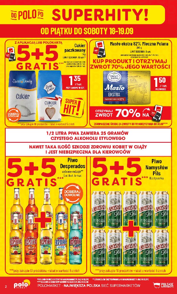 Gazetka Polomarket 16/09/2026 – 22/09/2026 - gazetki promocyjne str. 2