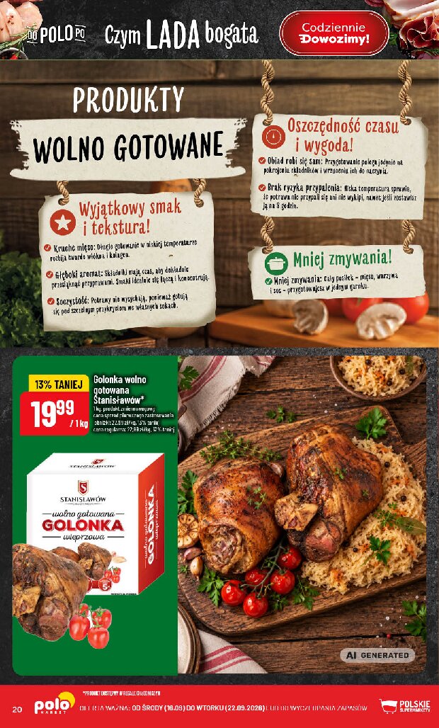 Gazetka Polomarket 16/09/2026 – 22/09/2026 - gazetki promocyjne str. 20