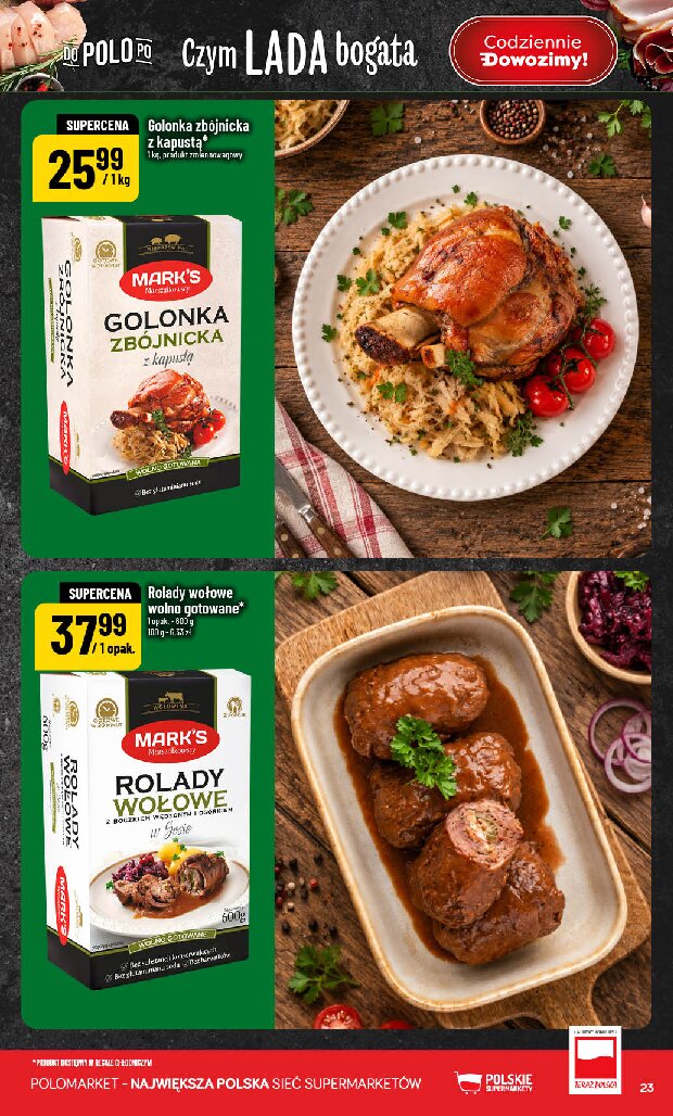 Gazetka Polomarket 16/09/2026 – 22/09/2026 - gazetki promocyjne str. 23