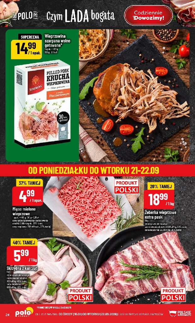 Gazetka Polomarket 16/09/2026 – 22/09/2026 - gazetki promocyjne str. 24