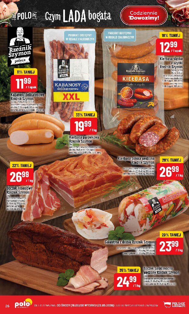 Gazetka Polomarket 16/09/2026 – 22/09/2026 - gazetki promocyjne str. 26