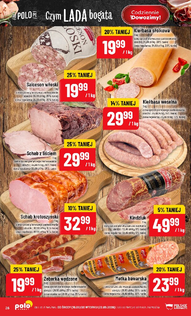 Gazetka Polomarket 16/09/2026 – 22/09/2026 - gazetki promocyjne str. 28