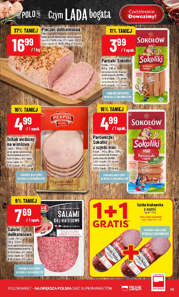 Gazetka Polomarket 16/09/2026 – 22/09/2026 - gazetki promocyjne str. 29