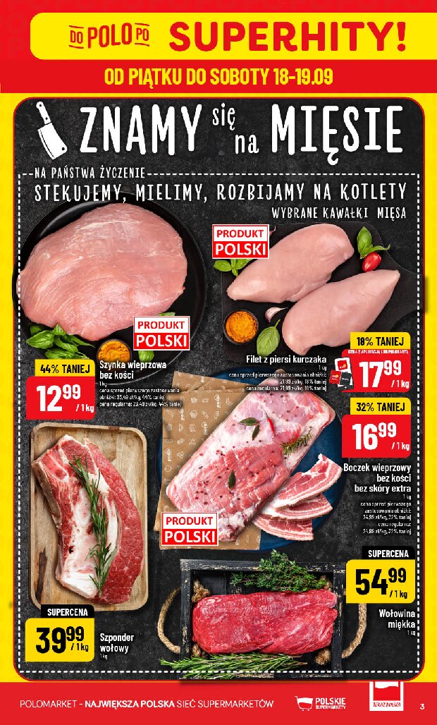 Gazetka Polomarket 16/09/2026 – 22/09/2026 - gazetki promocyjne str. 3