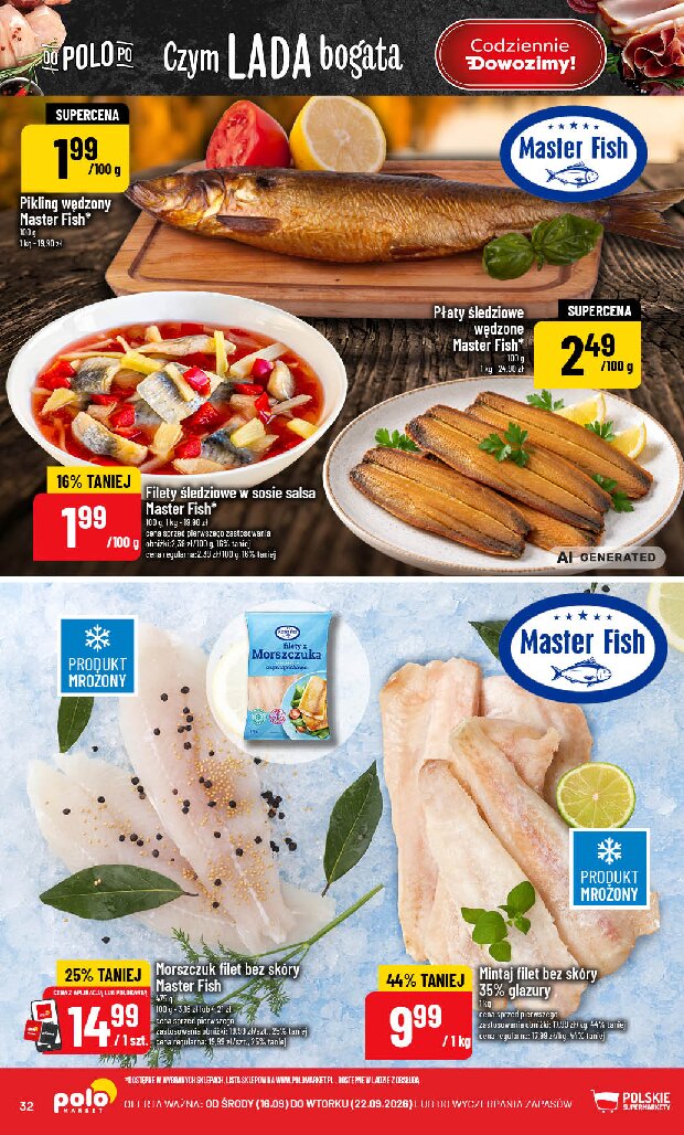 Gazetka Polomarket 16/09/2026 – 22/09/2026 - gazetki promocyjne str. 32