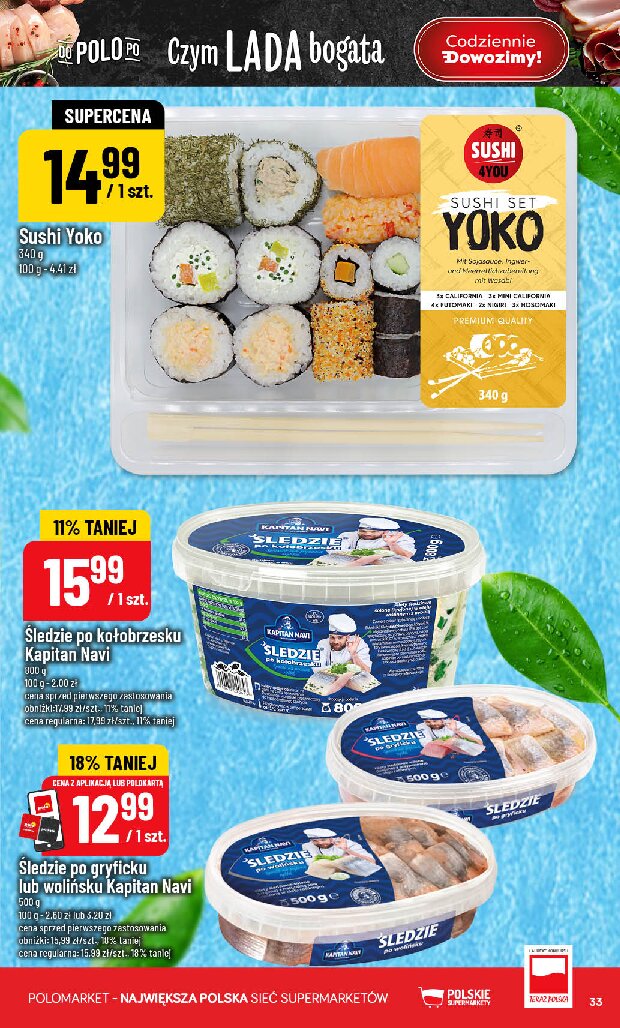 Gazetka Polomarket 16/09/2026 – 22/09/2026 - gazetki promocyjne str. 33