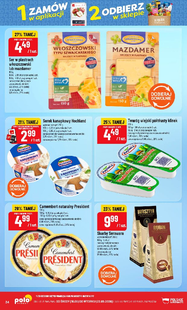 Gazetka Polomarket 16/09/2026 – 22/09/2026 - gazetki promocyjne str. 34
