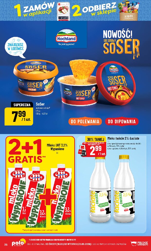Gazetka Polomarket 16/09/2026 – 22/09/2026 - gazetki promocyjne str. 36
