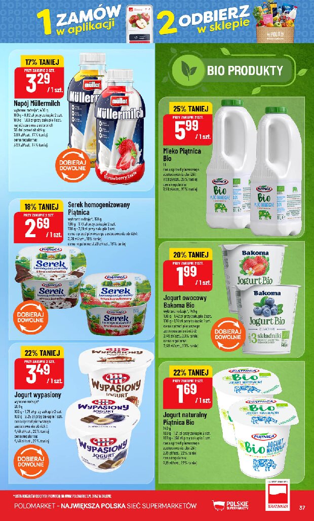 Gazetka Polomarket 16/09/2026 – 22/09/2026 - gazetki promocyjne str. 37