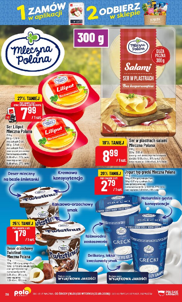 Gazetka Polomarket 16/09/2026 – 22/09/2026 - gazetki promocyjne str. 38