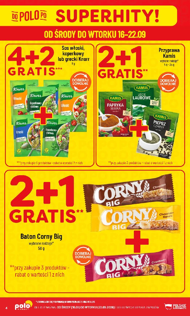 Gazetka Polomarket 16/09/2026 – 22/09/2026 - gazetki promocyjne str. 4