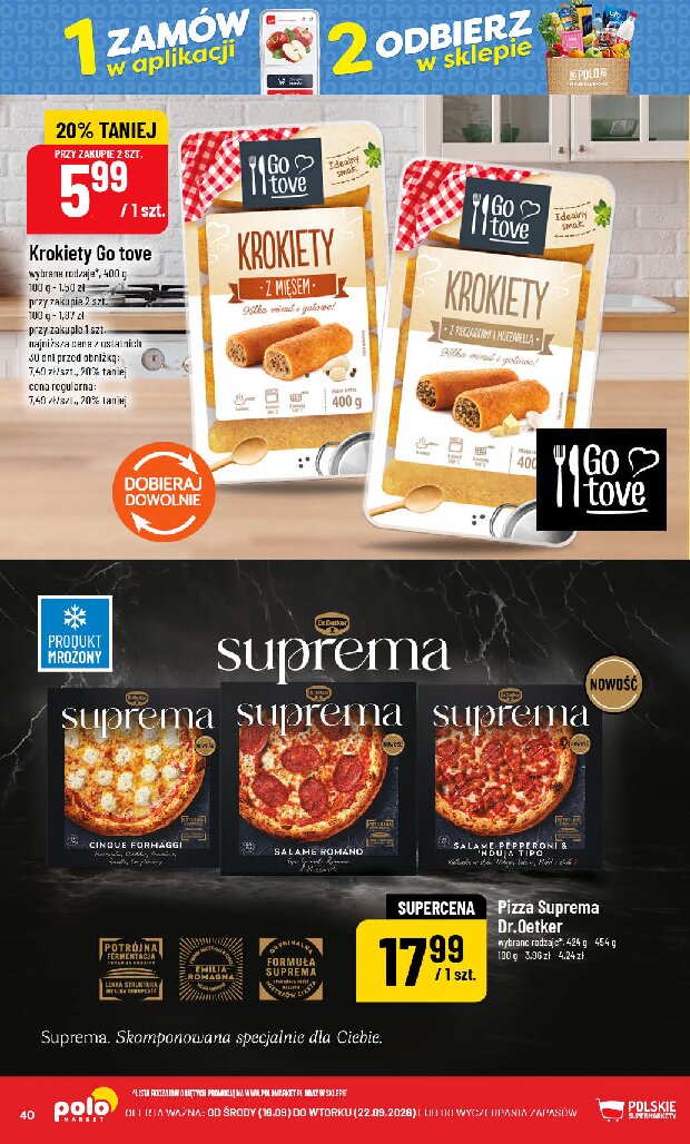 Gazetka Polomarket 16/09/2026 – 22/09/2026 - gazetki promocyjne str. 40