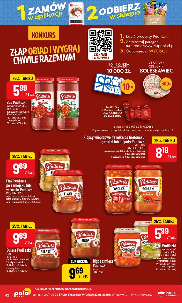 Gazetka Polomarket 16/09/2026 – 22/09/2026 - gazetki promocyjne str. 42