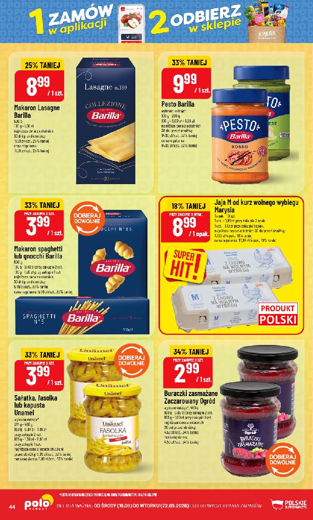 Gazetka Polomarket 16/09/2026 – 22/09/2026 - gazetki promocyjne str. 44