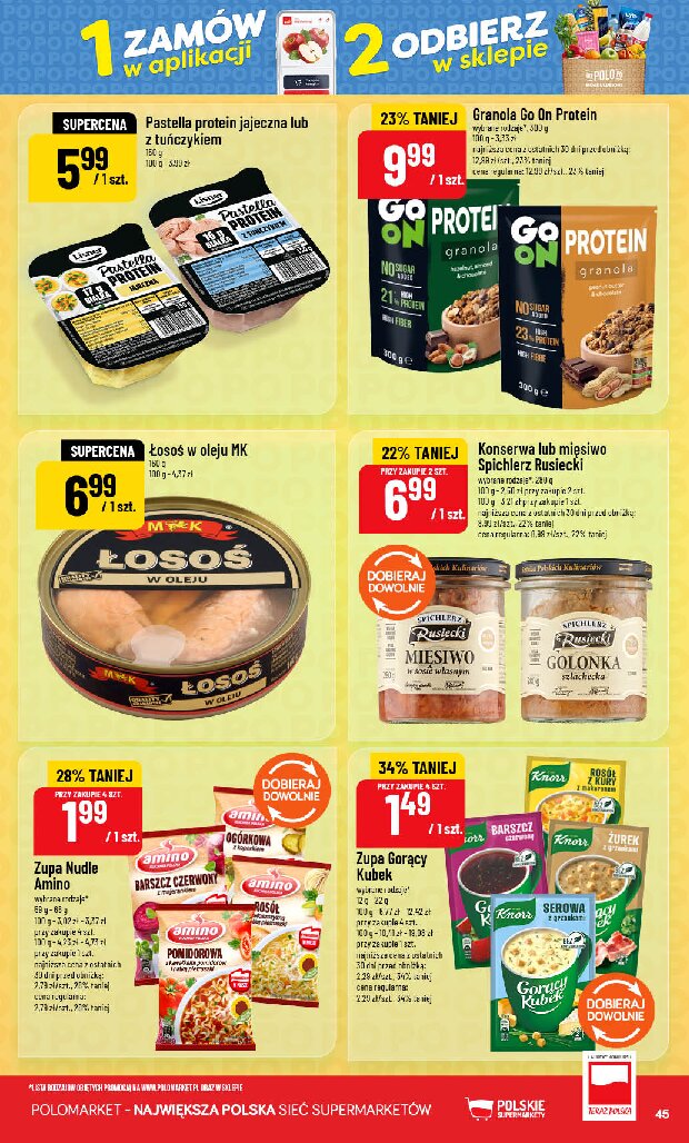 Gazetka Polomarket 16/09/2026 – 22/09/2026 - gazetki promocyjne str. 45