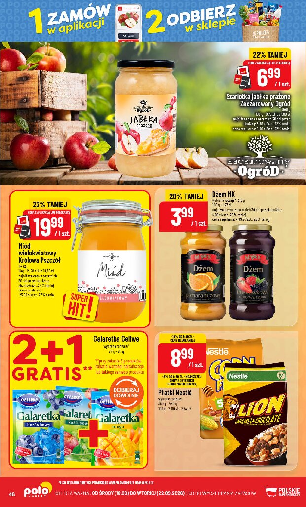 Gazetka Polomarket 16/09/2026 – 22/09/2026 - gazetki promocyjne str. 48