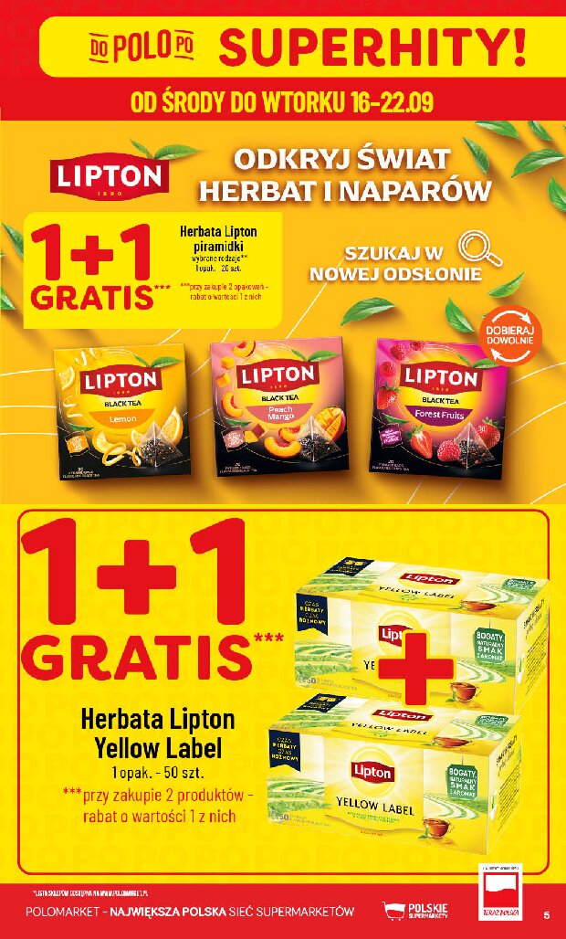 Gazetka Polomarket 16/09/2026 – 22/09/2026 - gazetki promocyjne str. 5