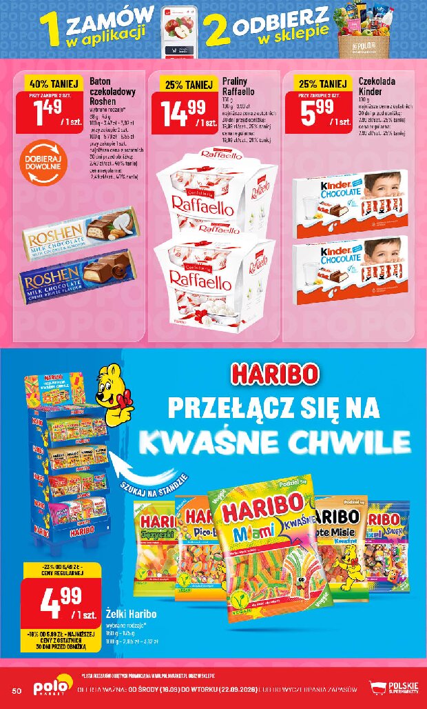Gazetka Polomarket 16/09/2026 – 22/09/2026 - gazetki promocyjne str. 50