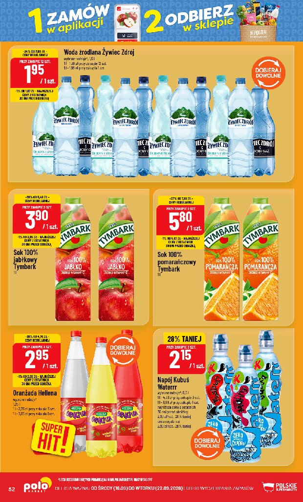 Gazetka Polomarket 16/09/2026 – 22/09/2026 - gazetki promocyjne str. 52