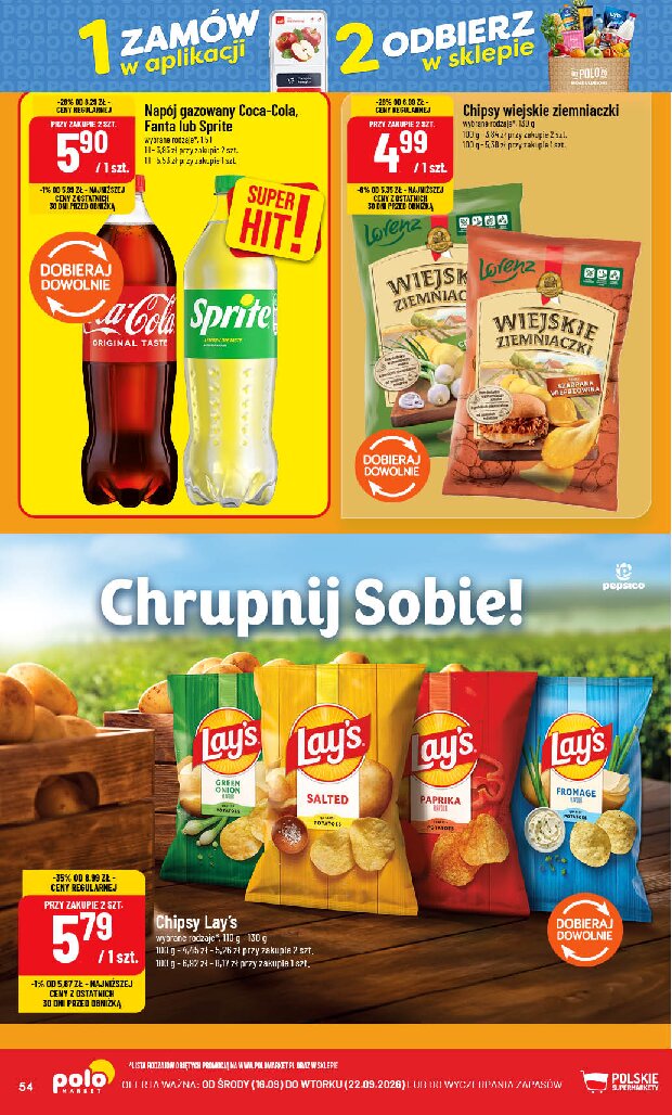 Gazetka Polomarket 16/09/2026 – 22/09/2026 - gazetki promocyjne str. 54