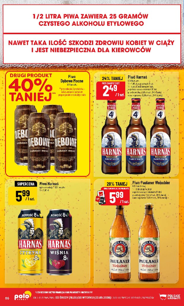 Gazetka Polomarket 16/09/2026 – 22/09/2026 - gazetki promocyjne str. 56