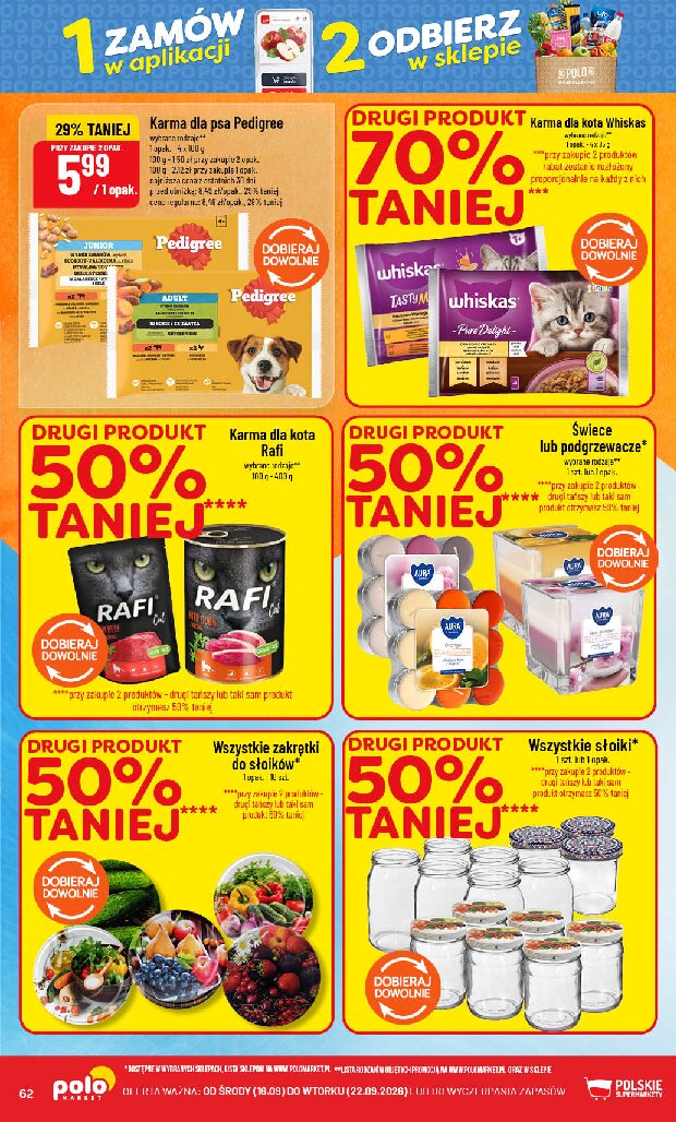 Gazetka Polomarket 16/09/2026 – 22/09/2026 - gazetki promocyjne str. 62