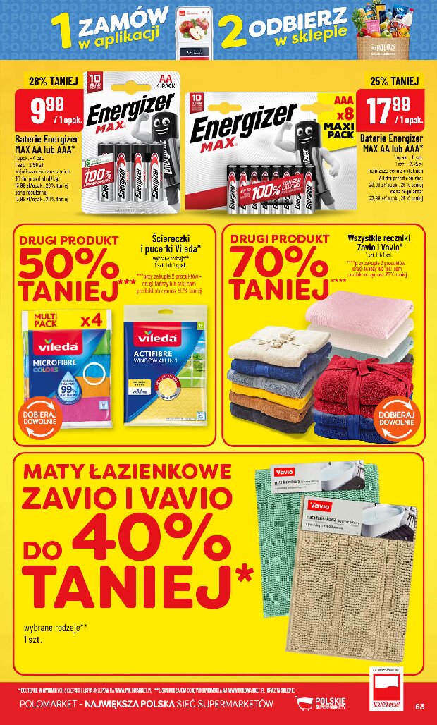 Gazetka Polomarket 16/09/2026 – 22/09/2026 - gazetki promocyjne str. 63