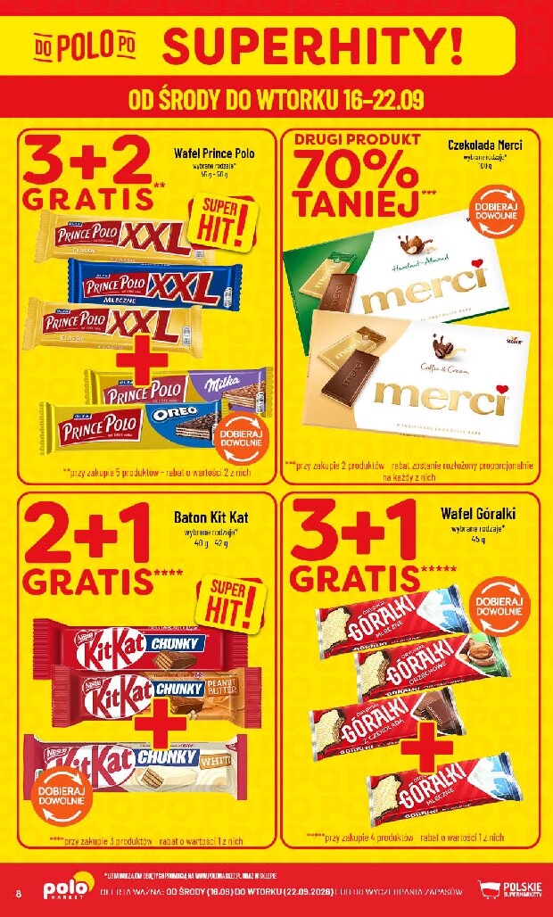 Gazetka Polomarket 16/09/2026 – 22/09/2026 - gazetki promocyjne str. 8