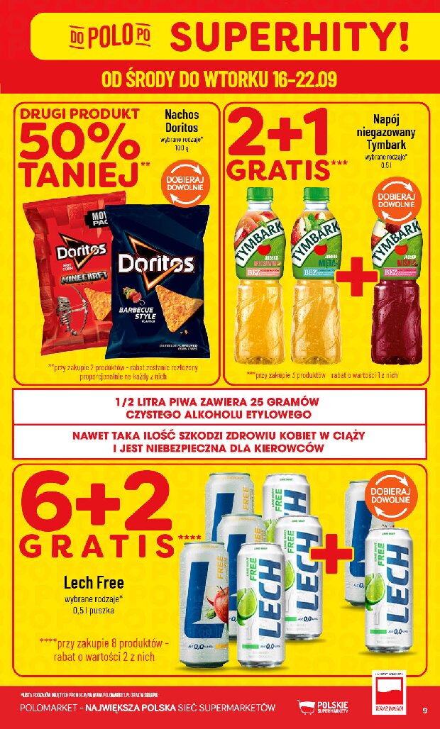 Gazetka Polomarket 16/09/2026 – 22/09/2026 - gazetki promocyjne str. 9