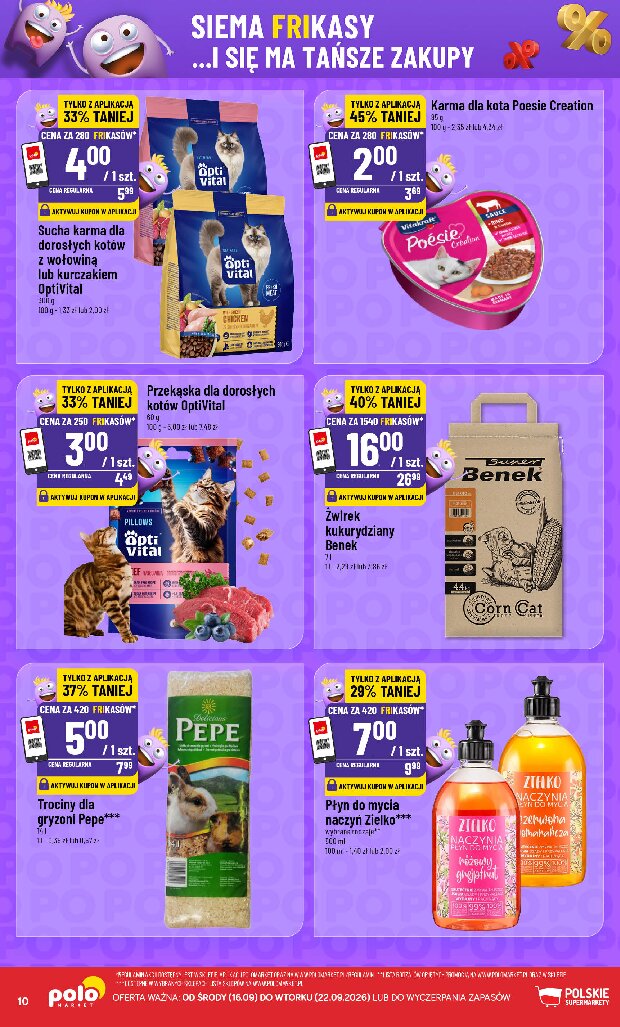 Gazetka Polomarket 16/09/2026 – 22/09/2026 - gazetki promocyjne str. 10
