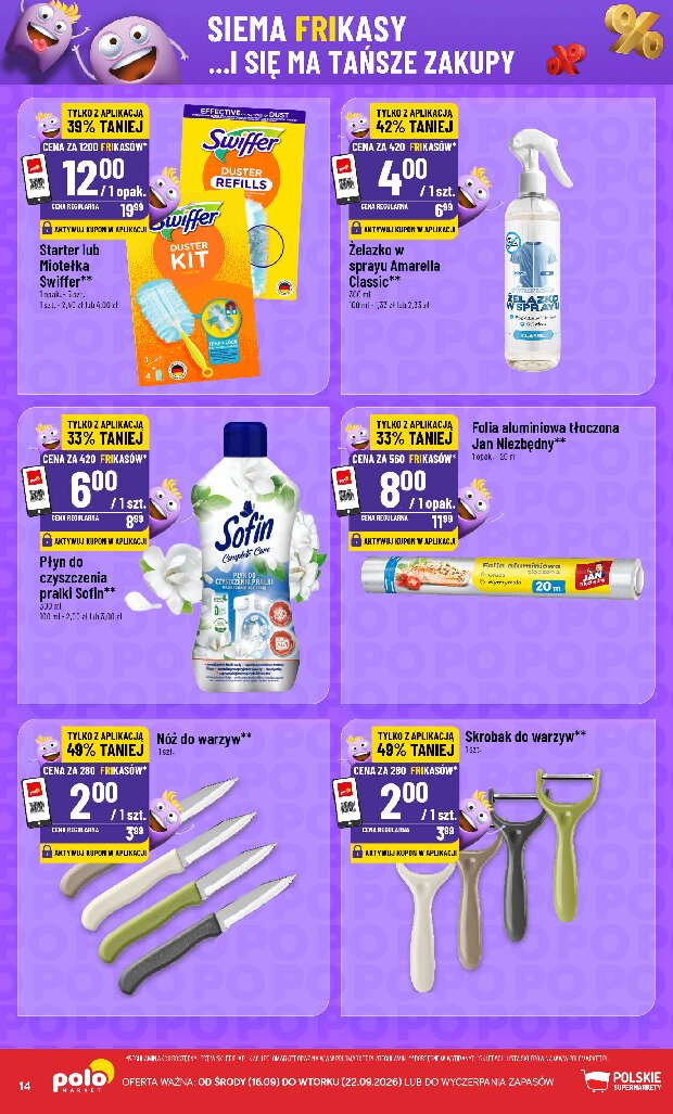 Gazetka Polomarket 16/09/2026 – 22/09/2026 - gazetki promocyjne str. 14