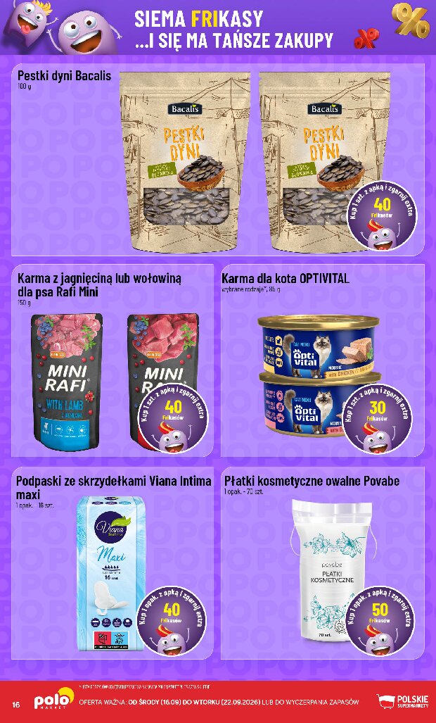 Gazetka Polomarket 16/09/2026 – 22/09/2026 - gazetki promocyjne str. 16