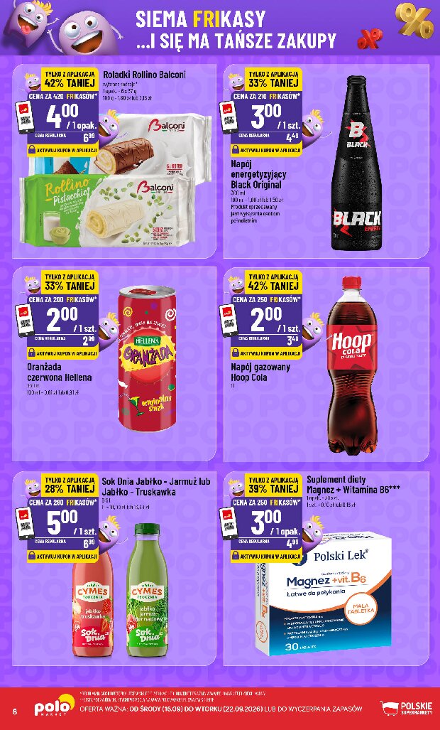 Gazetka Polomarket 16/09/2026 – 22/09/2026 - gazetki promocyjne str. 8