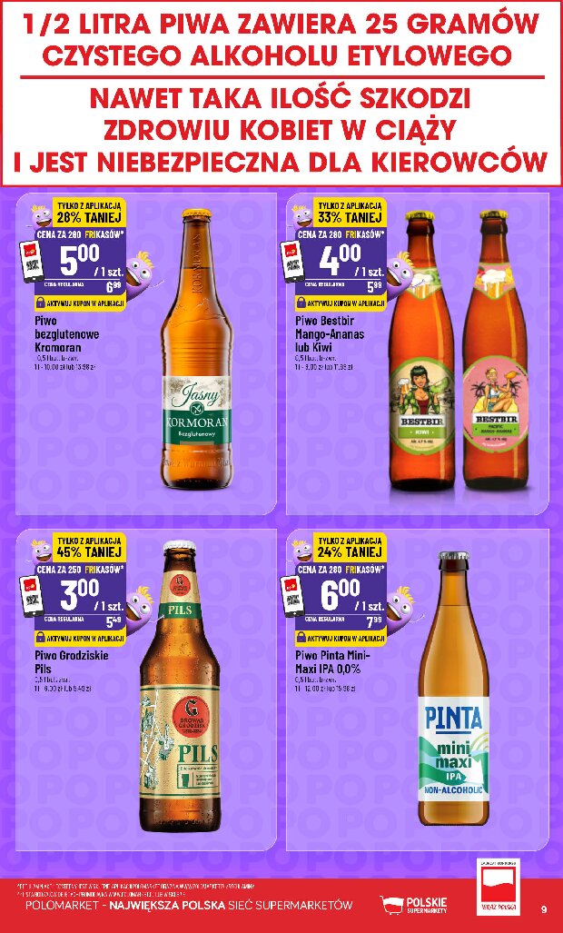 Gazetka Polomarket 16/09/2026 – 22/09/2026 - gazetki promocyjne str. 9