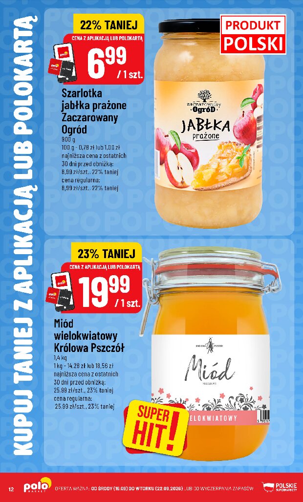 Gazetka Polomarket 16/09/2026 – 22/09/2026 - gazetki promocyjne str. 12