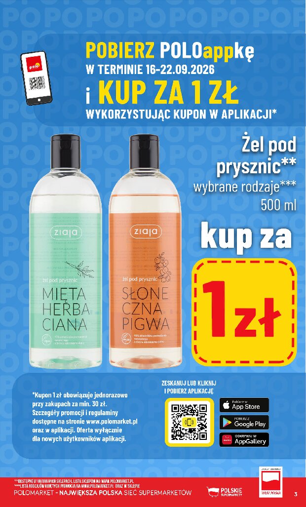 Gazetka Polomarket 16/09/2026 – 22/09/2026 - gazetki promocyjne str. 3